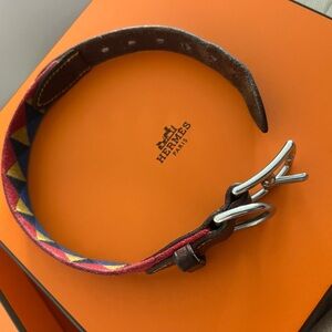 Hermes Dog Collar